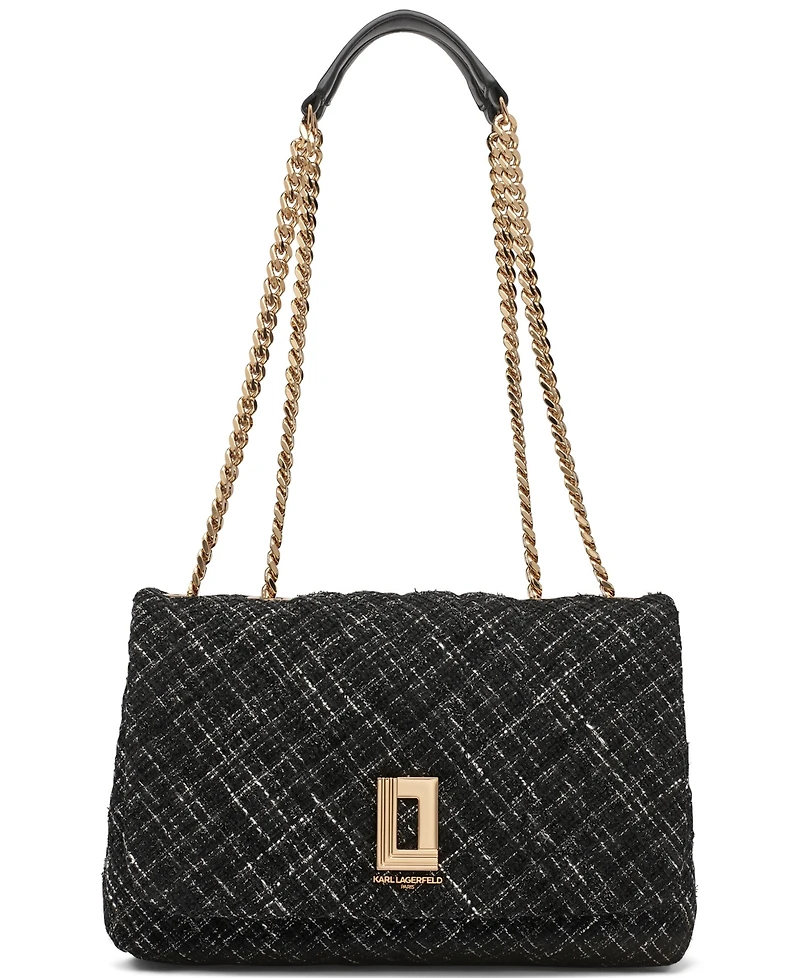 Karl Lagerfeld Paris Lafayette Small Shoulder Bag