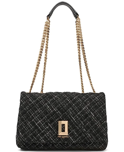 Karl Lagerfeld Paris Lafayette Small Shoulder Bag