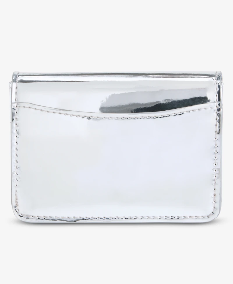 On 34th Angii Solid Zip-Around Wallet