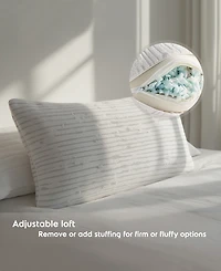 Nestl Adjustable Support Shredded Memory Foam Pillow