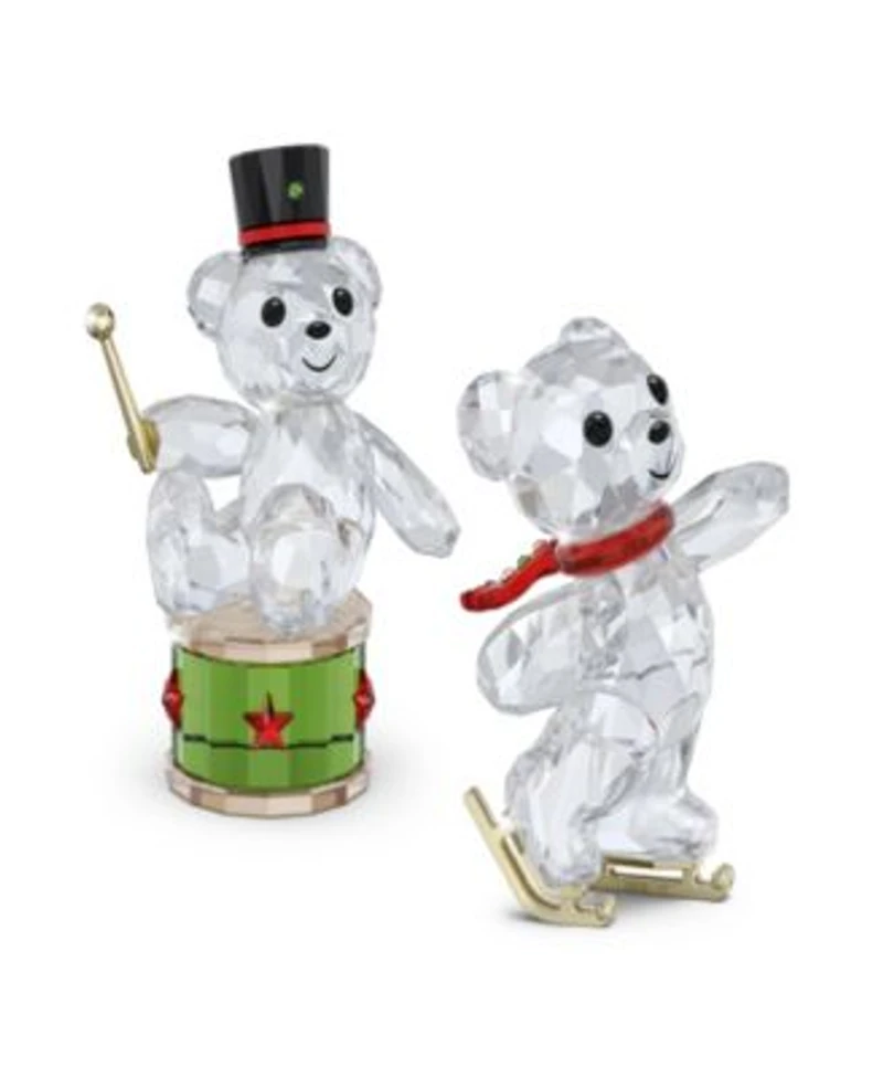 Swarovski Kris Bear Figurine Collection