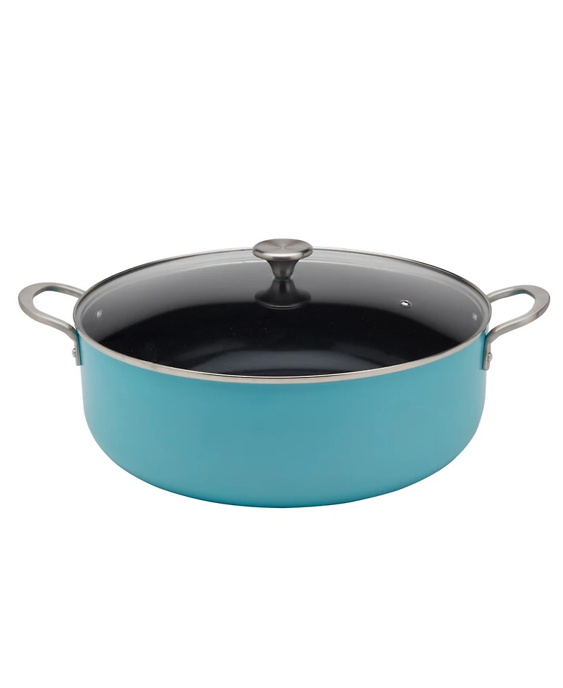 Infuse Latin Caldero Nonstick Aluminum 10.5-Quart Saute Pan