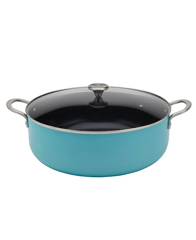 Infuse Latin Caldero Nonstick Aluminum 10.5-Quart Saute Pan