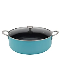 Infuse Latin Caldero Nonstick Aluminum 10.5-Quart Saute Pan