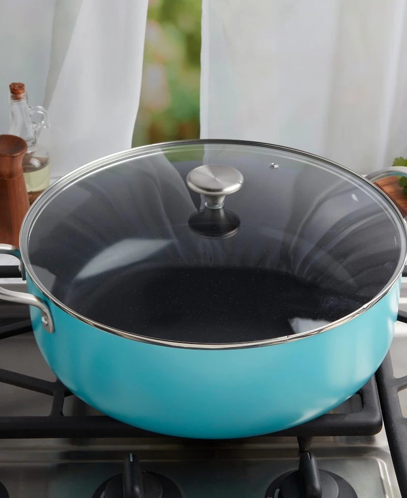 Infuse Latin Caldero Nonstick Aluminum 10.5-Quart Saute Pan
