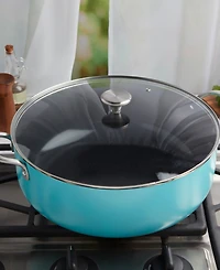 Infuse Latin Caldero Nonstick Aluminum 10.5-Quart Saute Pan
