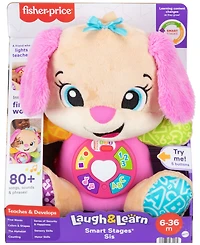Fisher Price Laugh and Learn Smart Stages Sis Plush Musical Learning Toy
