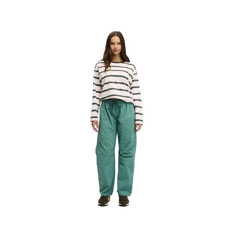 Cotton On Women's Active Long Sleeve Graphic Crew