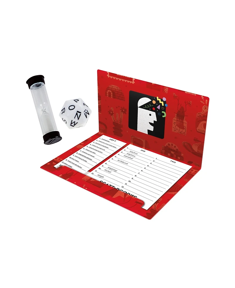 Hasbro Classic Scattergories Board Game