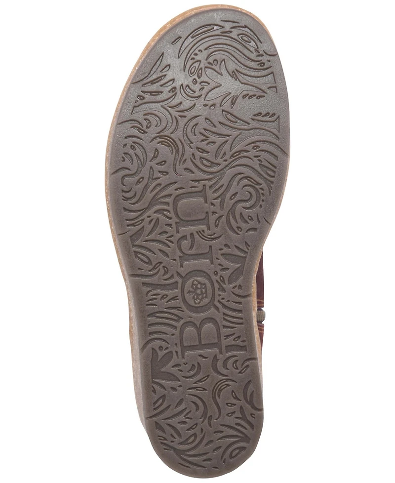 Born Women's Viv Round Toe Ankle Booties