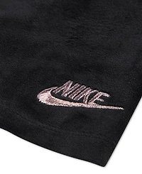 Nike Girls 2T-4T 2-Piece Velour Scooter Hoodie and Skort Set