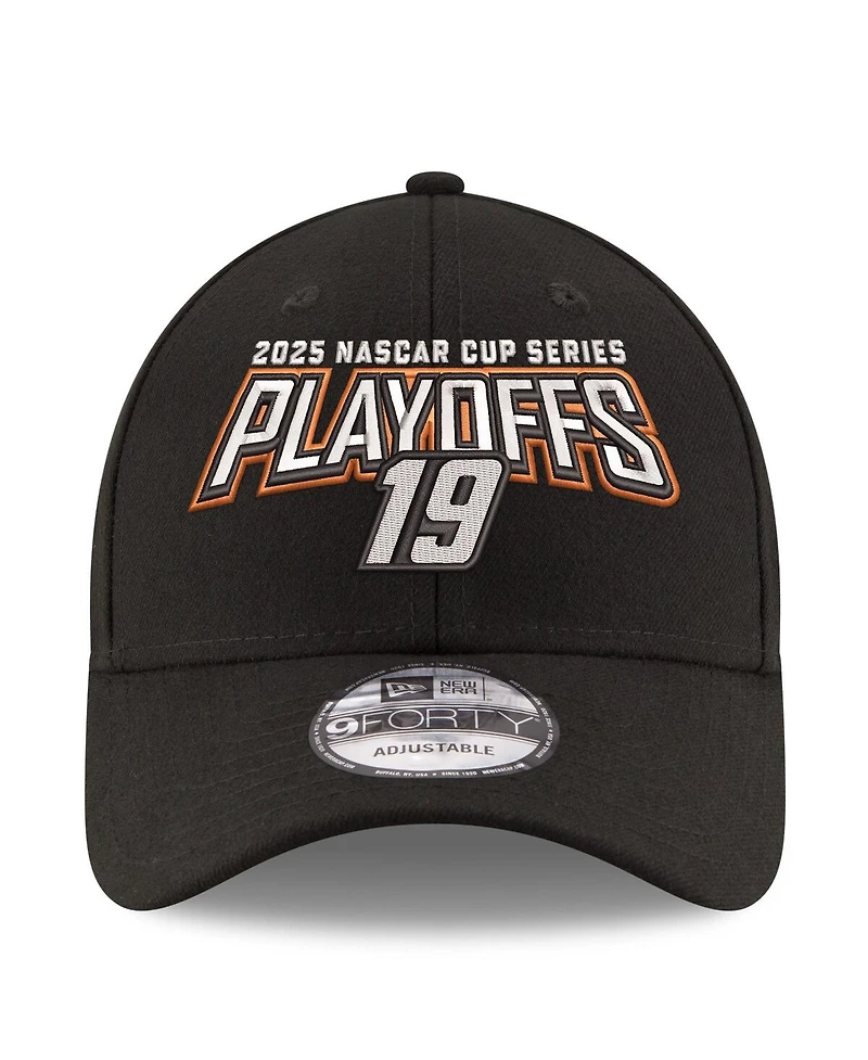 New Era Men's Black Chase Briscoe 2025 Nascar Cup Series Playoffs 9FORTY Adjustable Hat