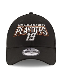 New Era Men's Black Chase Briscoe 2025 Nascar Cup Series Playoffs 9FORTY Adjustable Hat