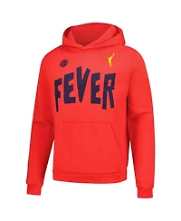 Playa Society Men's and Women's Red Indiana Fever 2000 Wnba Premium Hoodie