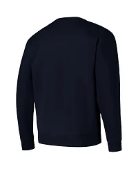 Round21 Men's and Women's Navy Connecticut Sun Bloom Crew Pullover Sweatshirt