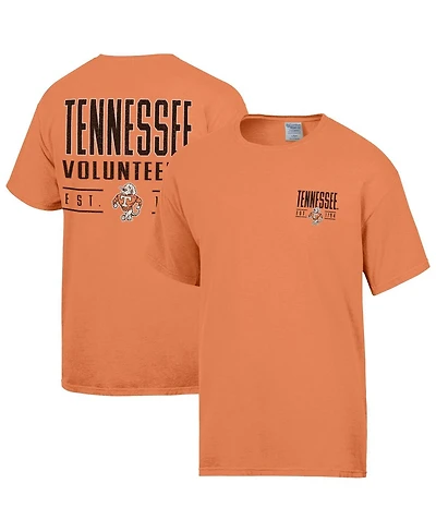ComfortWash Men's Tennessee Orange Volunteers Big Name T-Shirt