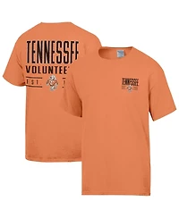 ComfortWash Men's Tennessee Orange Volunteers Big Name T-Shirt