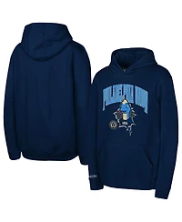 Mitchell & Ness Big Boys and Girls Navy Philadelphia Union Mascot Break Out Pullover Hoodie