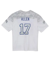 Nike Preschool Josh Allen White 2025 Rivalries Collection Game Jersey