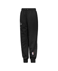 Nike Big Boys and Girls Black Philadelphia 76ers Club Fleece Practice Jogger Pants