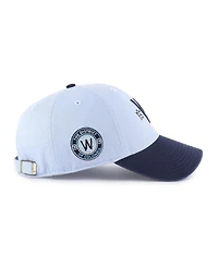 '47 Brand Men's Light Blue Washington Nationals 2025 City Connect Clean Up Adjustable Hat