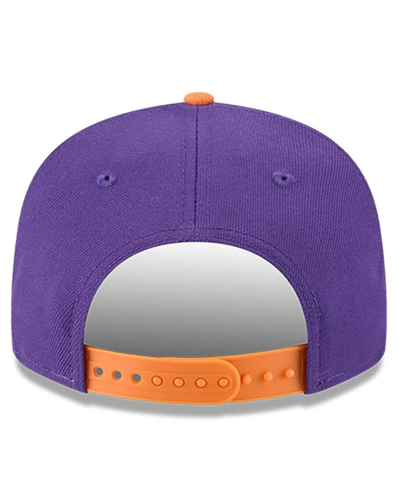 New Era Big Boys and Girls Purple/Orange San Francisco 49ers Nickelodeon Slime 9FIFTY Snapback Hat