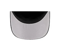 New Era Men's Black/White Minnesota Vikings 19TWENTY Adjustable Hat
