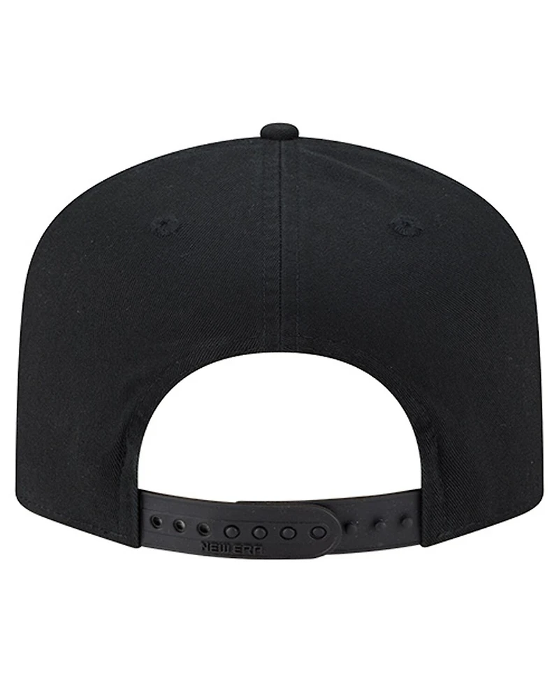 New Era Men's Black/White New York Yankees 19TWENTY Adjustable Hat