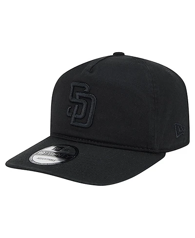 New Era Men's Black San Diego Padres 19Twenty Adjustable Hat