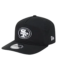 New Era Men's Black/White San Francisco 49ers 19TWENTY Adjustable Hat