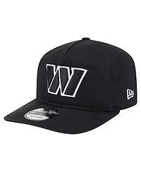 New Era Men's Black/White Washington Commanders 19TWENTY Adjustable Hat