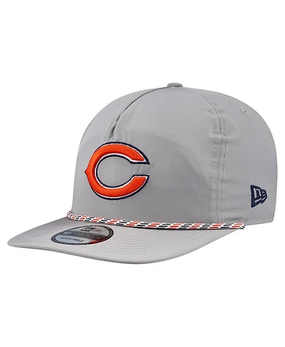 New Era Men's Gray Chicago Bears Rope 19TWENTY Hat