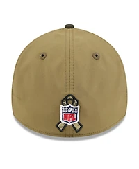 New Era Men's Green/Dark Green Miami Dolphins 2025 Salute to Service 39THIRTY Flex Hat