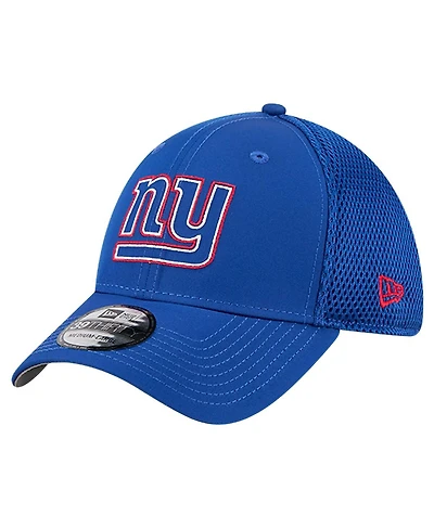 New Era Men's Royal New York Giants Outline 39THIRTY Flex Hat
