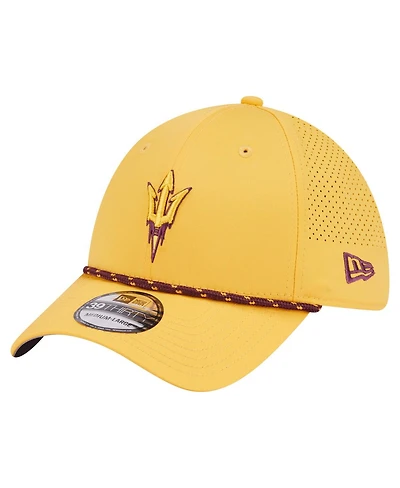 New Era Men's Gold Arizona State Sun Devils Rope 39THIRTY Flex Hat