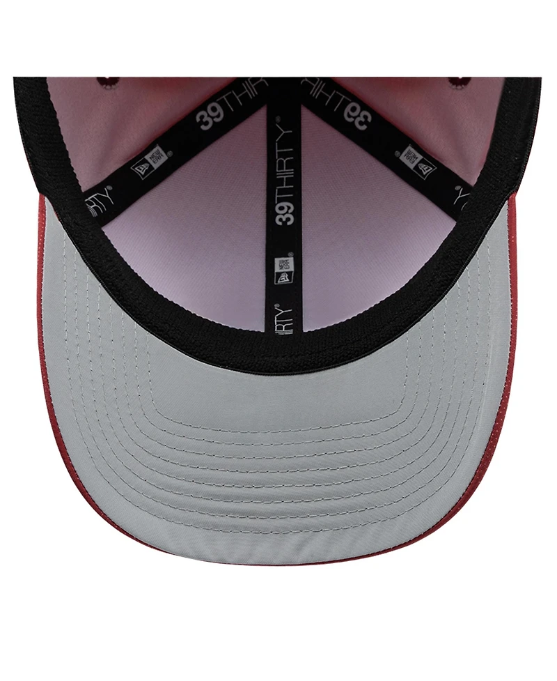 New Era Men's Red Tampa Bay Buccaneers Tonal Camo 39THIRTY Stretch Fit Hat