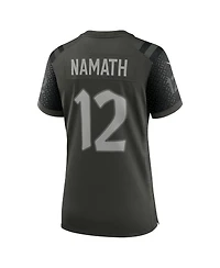Nike Women's Joe Namath Gotham Green New York Jets 2025 Rivalries Collection Retired Player Game Jersey