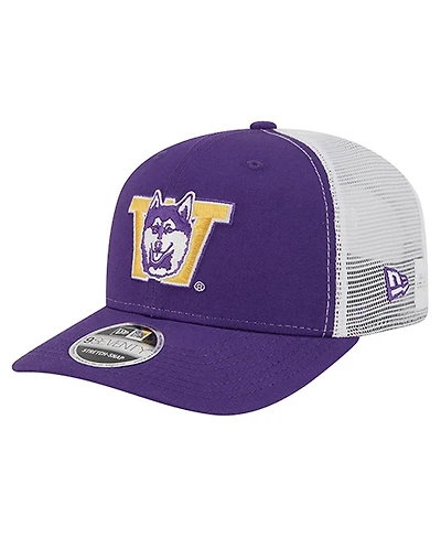 New Era Men's Purple Washington Huskies Team 9SEVENTY Coolera Trucker Adjustable Hat
