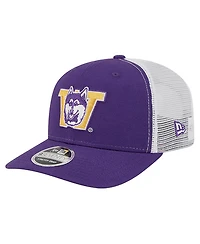 New Era Men's Purple Washington Huskies Team 9SEVENTY Coolera Trucker Adjustable Hat