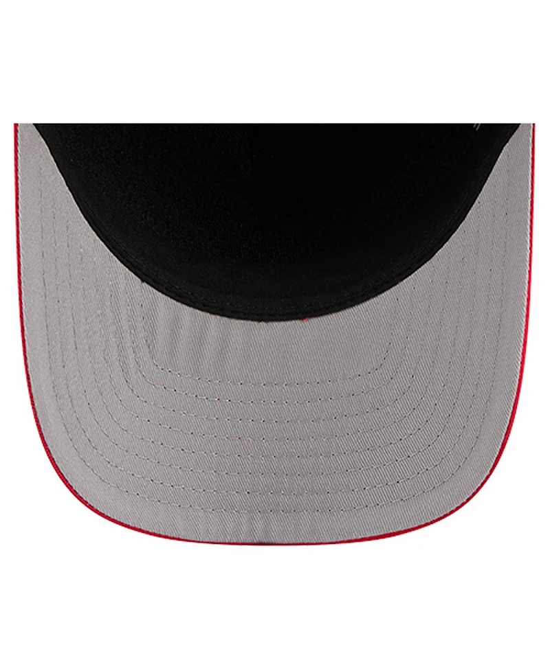 New Era Men's Navy Houston Texans H-Town Arch 9FORTY A-Frame Adjustable Hat