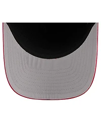 New Era Men's Navy Houston Texans H-Town Arch 9FORTY A-Frame Adjustable Hat
