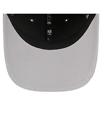 New Era Men's Black/Gray Los Angeles Kings Mascot 2-Tone 9FORTY Adjustable Hat