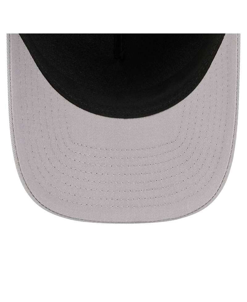 New Era Men's Cardinal/Gray Arkansas Razorbacks Arch Two-Tone Rope 9FORTY A-Frame M-Crown Adjustable Hat
