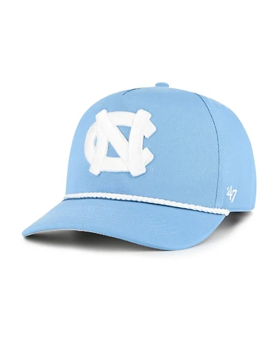 '47 Brand Men's Carolina Blue North Carolina Tar Heels Rope Hitch Adjustable Hat