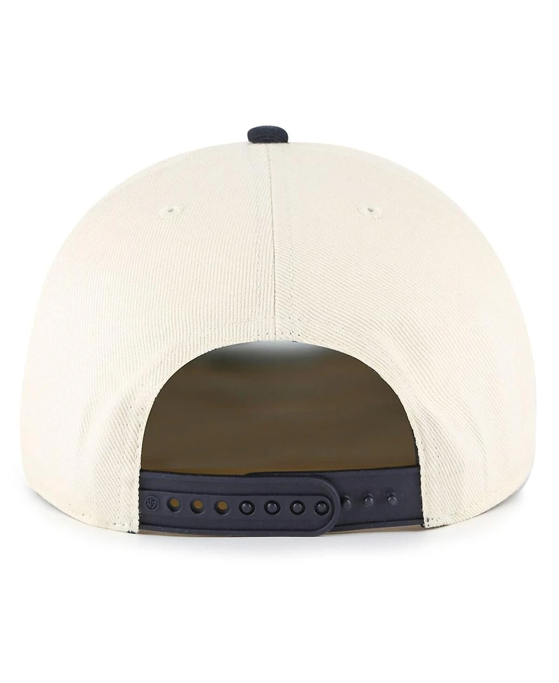 '47 Brand Men's Natural Arizona Wildcats Pomona Two-Tone Rope Hitch Adjustable Hat