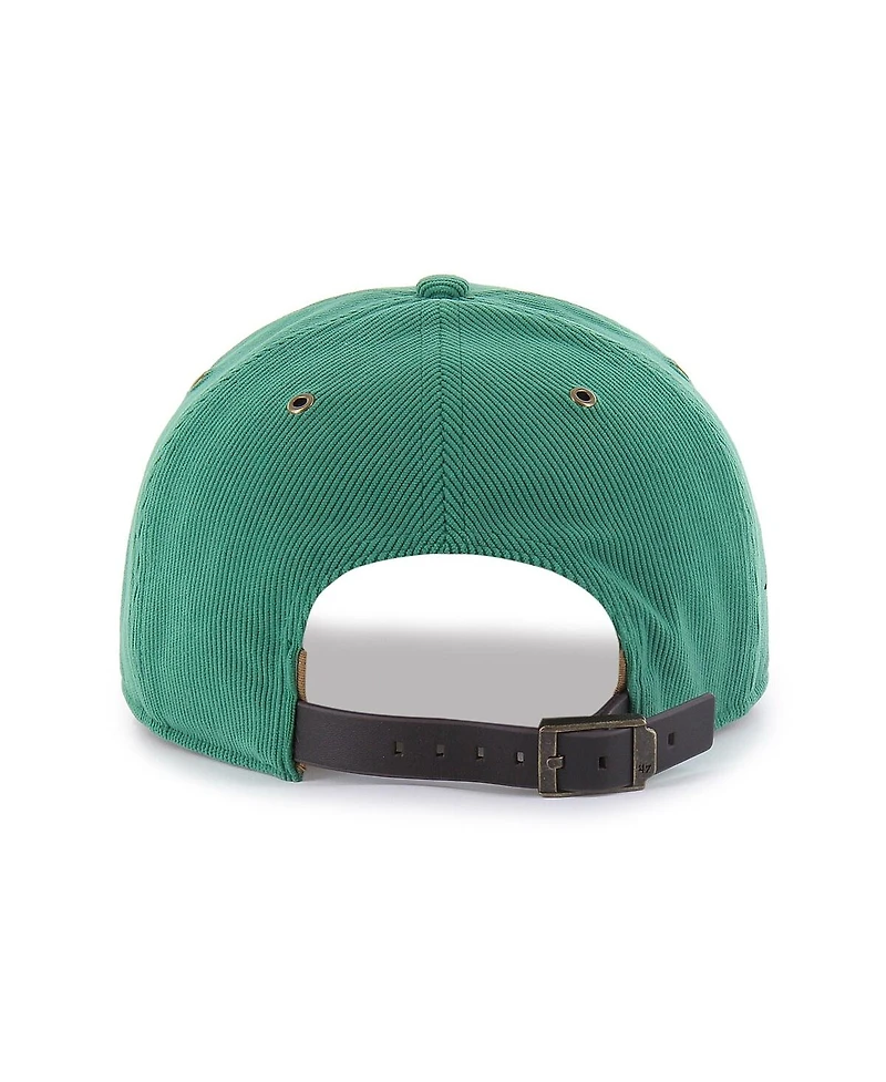 '47 Brand Men's Kelly Green Boston Celtics Golden Age Relaxed Corduroy Hitch Adjustable Hat