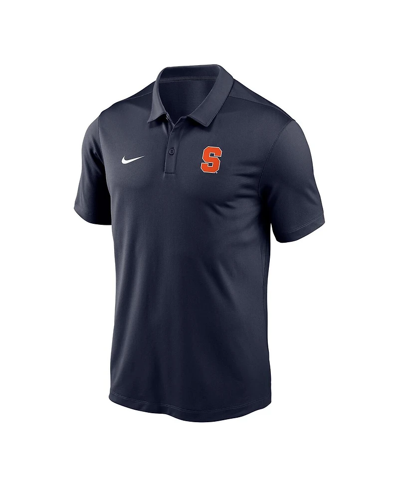 Nike Men's Navy Syracuse Orange Victory Solid Performance Polo Shirt