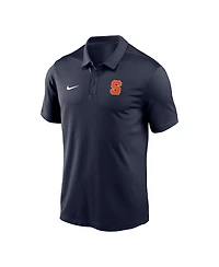 Nike Men's Navy Syracuse Orange Victory Solid Performance Polo Shirt