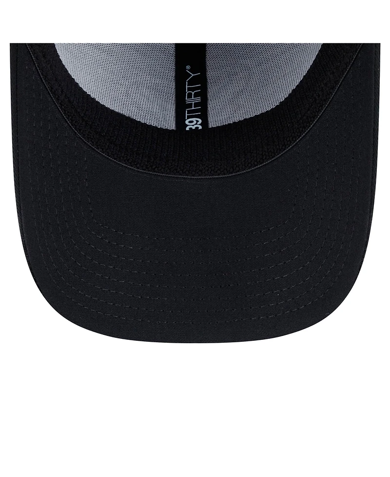 New Era Men's Black Houston Texans Main Neo 39THIRTY Flex Hat