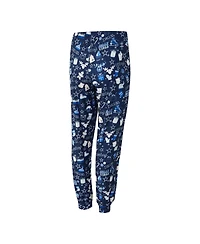 Concepts Sport Women's 2-Piece College Navy Dallas Cowboys Chestnut Long Sleeve T-Shirt and Pants Sleep Set